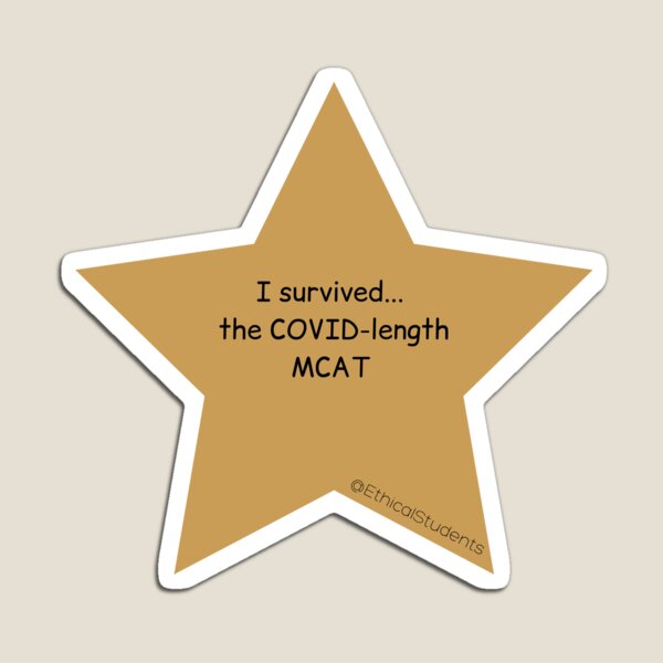 I survived... the COVID-length MCAT Magnet