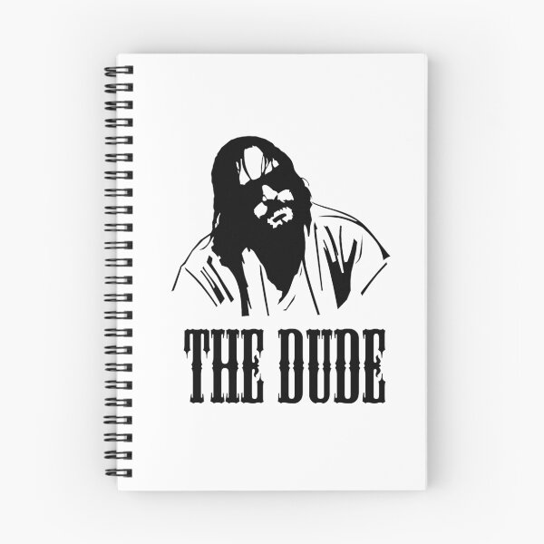 Item preview, The Dude Abides The Big Lebowski designed and sold by SaverioOste.