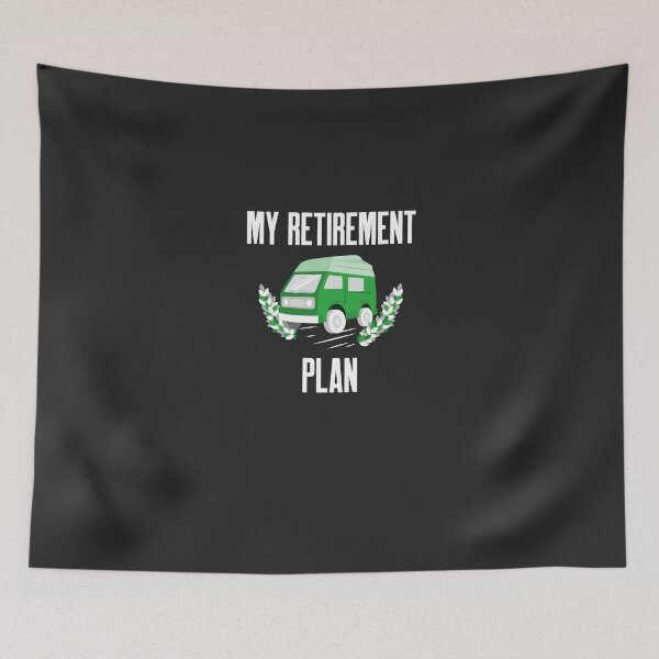 Item preview, My Retirement Plan - Funny RV Camper Motorhome Gift designed and sold by EricJP.
