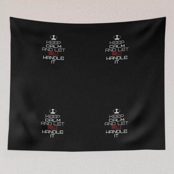 Item preview, Keep Calm And Let Brielle Handle It designed and sold by IcyTees.