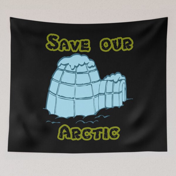 Item preview, Save Our Arctic designed and sold by Uvogin2099.