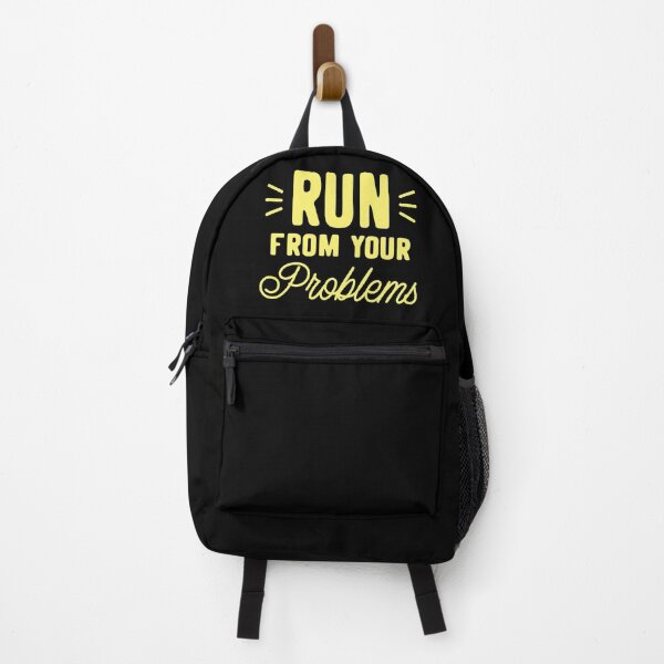 Item preview, RUN from your problems designed and sold by jazzydevil.