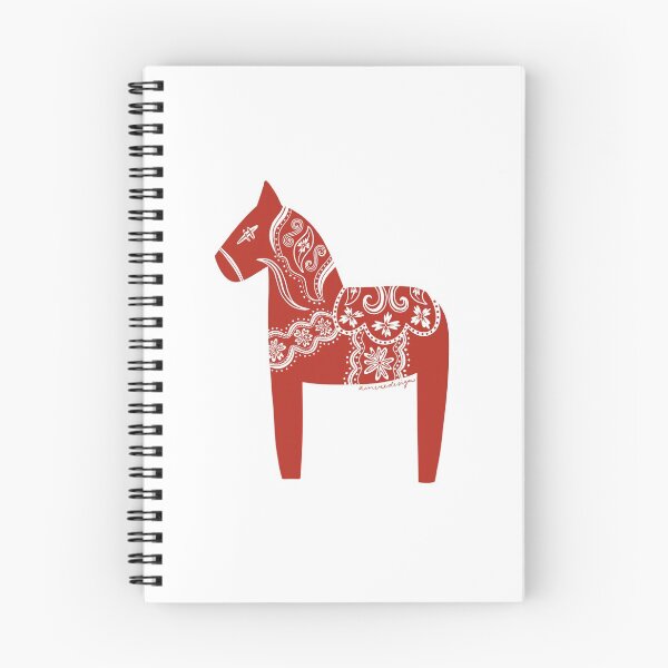 Item preview, Dala Horse (Scarlet) designed and sold by A Mere Design.