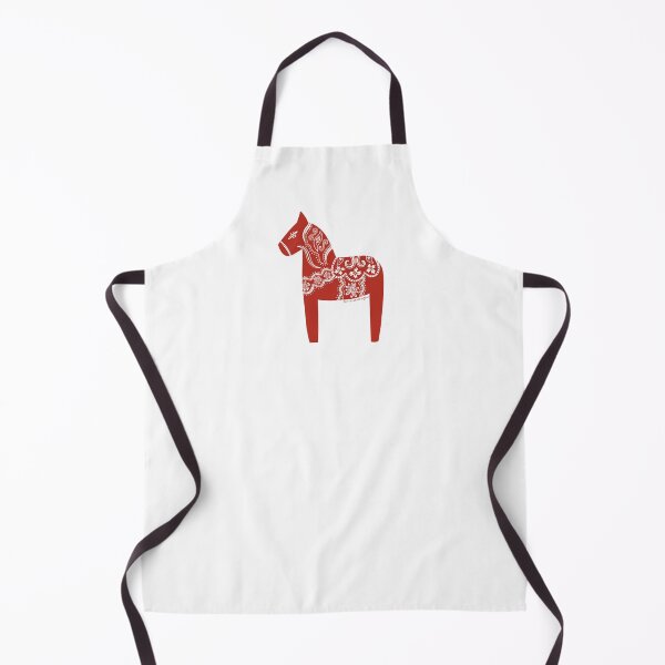 Item preview, Dala Horse (Scarlet) designed and sold by A Mere Design.
