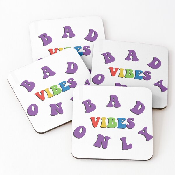 Item preview, BAD VIBES ONLY designed and sold by RubyIsNotCool.