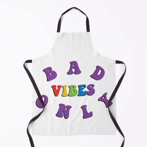 Item preview, BAD VIBES ONLY designed and sold by RubyIsNotCool.