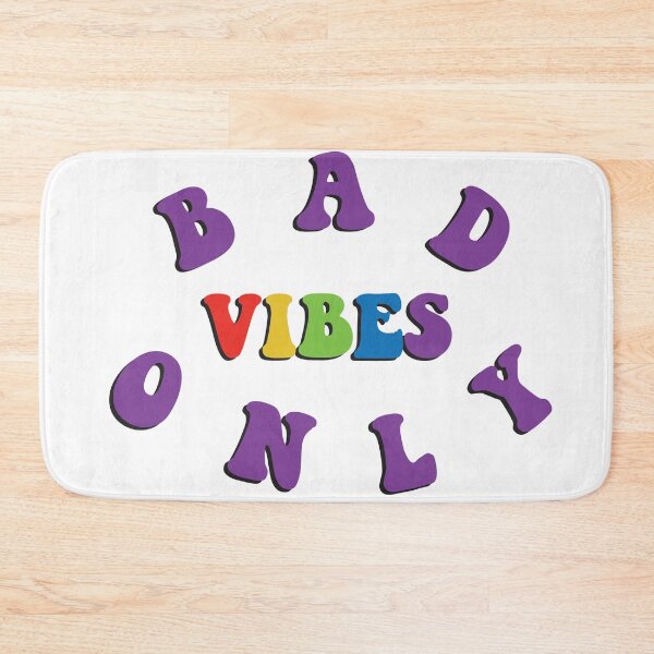 Item preview, BAD VIBES ONLY designed and sold by RubyIsNotCool.