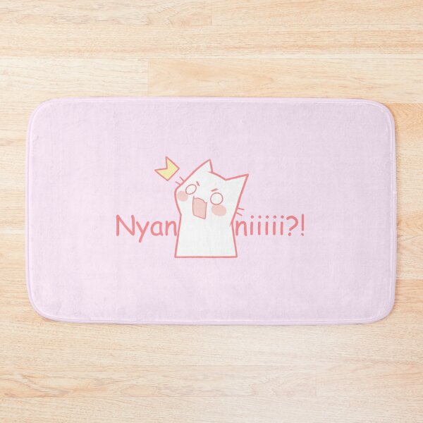Item preview, Nyaniii?! - White Cat designed and sold by RikumoShop.