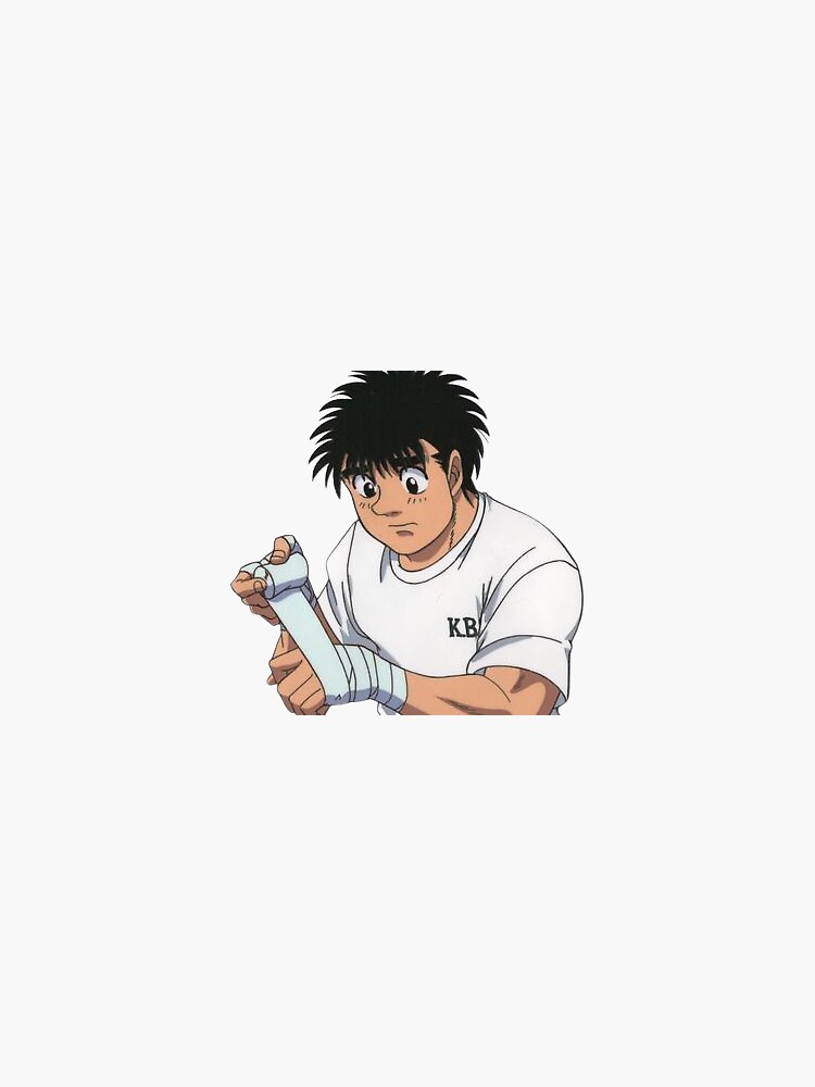  Alexiss Hajime No Ippo Ippo Makunouchi Strong Sticker