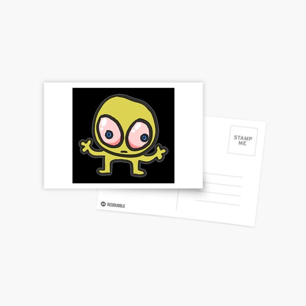 Cursed Emoji - Adorable Postcard for Sale by Luke Paris