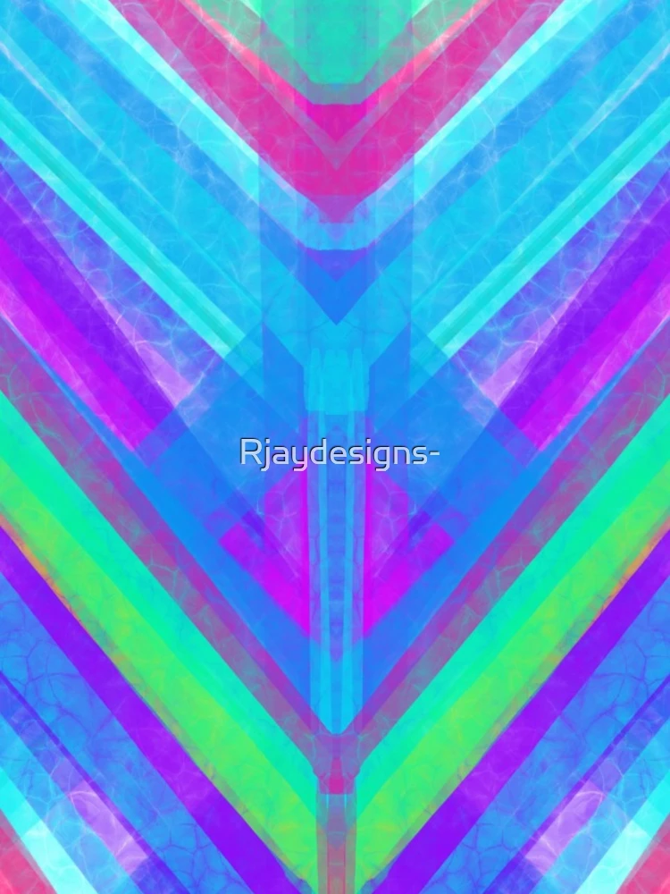 Thumbnail 4 of 4, iPhone Case, Symmetrical Stripes designed and sold by Rjaydesigns-.