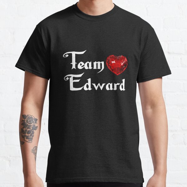 Edward-Team Edward vintage baseball font swoosh' Women's T-Shirt
