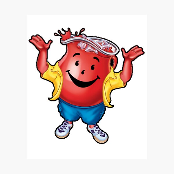 kool aid man Photographic Print