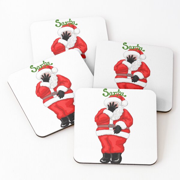 Item preview, Facepalm Santa designed and sold by MamaODea.