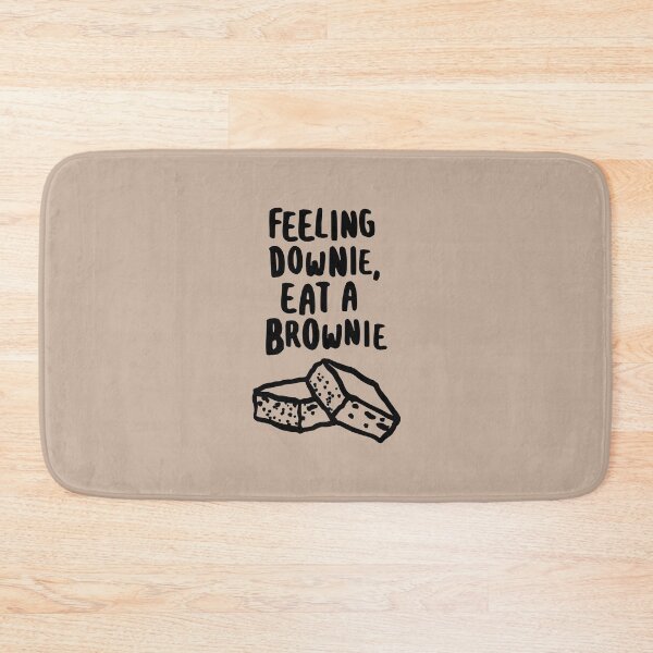 Item preview, Feeling downie, eat a Brownie designed and sold by lemontee.