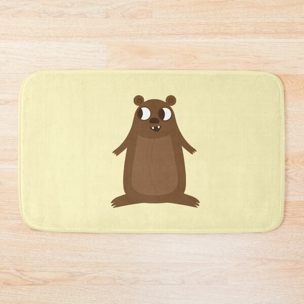 Item preview, Cute sideways Bear designed and sold by jazzydevil.