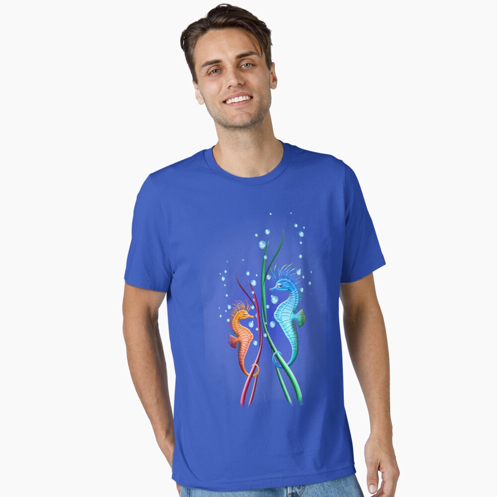 Item preview, Essential T-Shirt designed and sold by BluedarkArt.