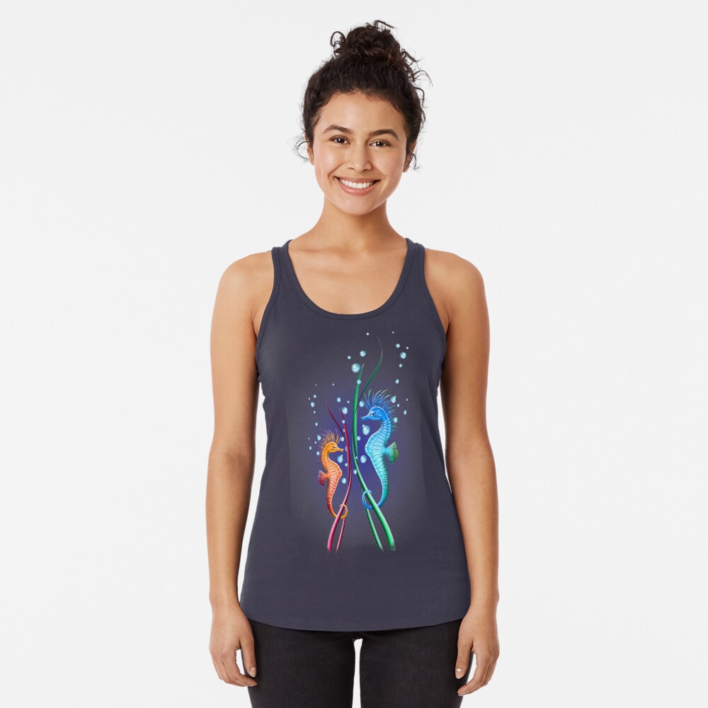 Item preview, Racerback Tank Top designed and sold by BluedarkArt.