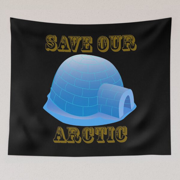 Item preview, Save Our Arctic designed and sold by Uvogin2099.