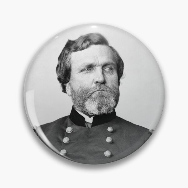 Item preview, General George Thomas Portrait - The Rock of Chickamauga designed and sold by warishellstore.