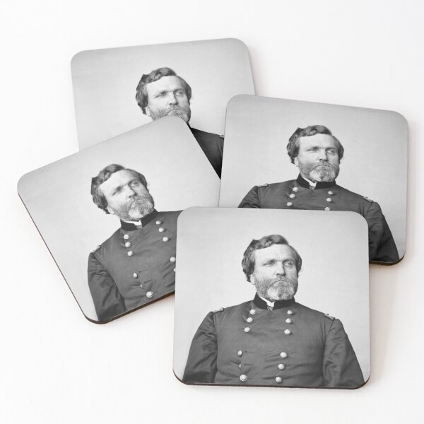 Item preview, General George Thomas Portrait - The Rock of Chickamauga designed and sold by warishellstore.