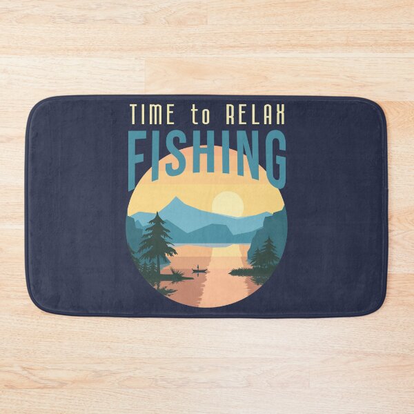 Item preview, Time to Relax Fishing designed and sold by tuzlay.