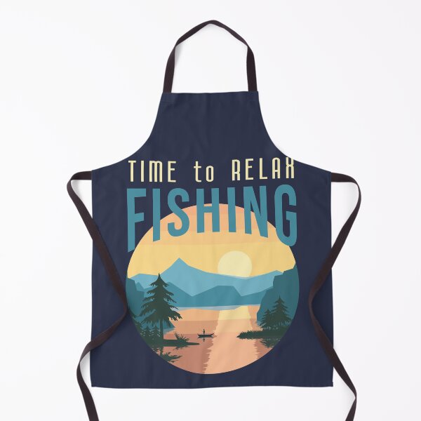 Item preview, Time to Relax Fishing designed and sold by tuzlay.