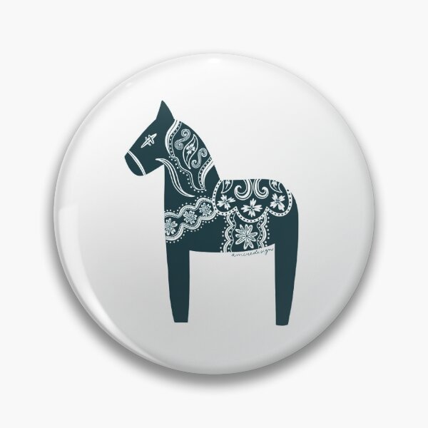 Item preview, Dala Horse (Spruce) designed and sold by A Mere Design.