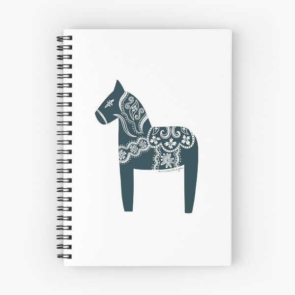 Item preview, Dala Horse (Spruce) designed and sold by A Mere Design.