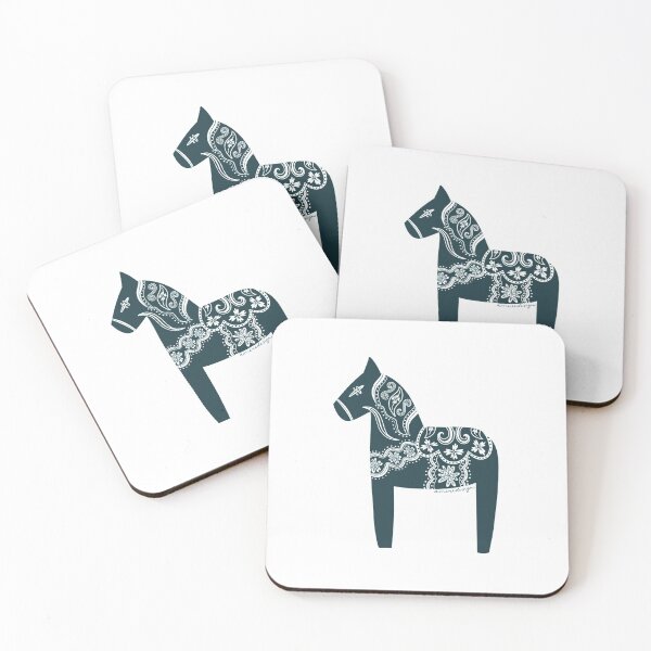 Item preview, Dala Horse (Spruce) designed and sold by A Mere Design.