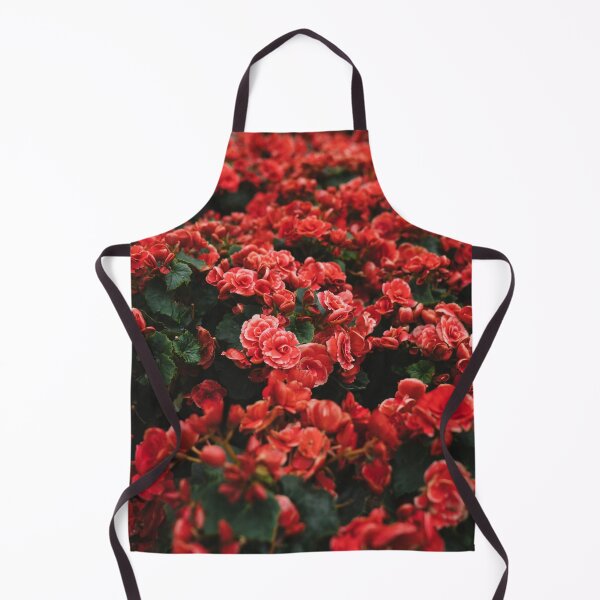 Item preview, Garden of Red Flowers designed and sold by Mycxh.