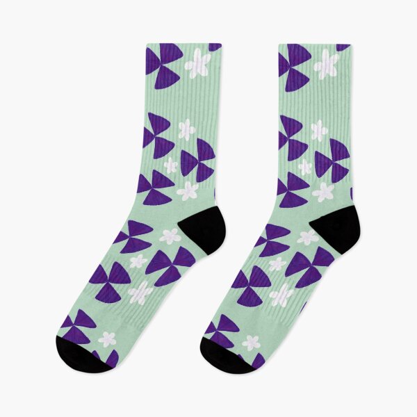 Item preview, Purple Shamrock with Flowers designed and sold by PJD-Designs.