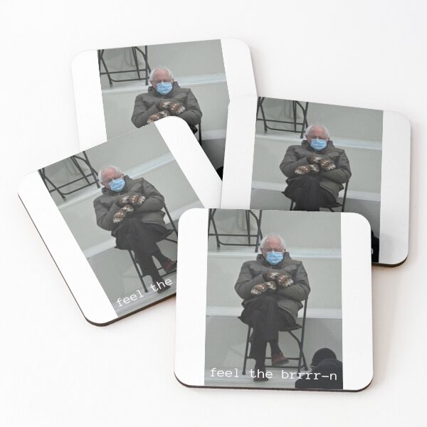 Item preview, bernie mittens meme designed and sold by ET. AL .