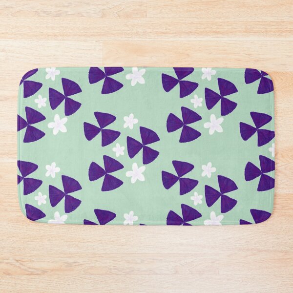 Item preview, Purple Shamrock with Flowers designed and sold by PJD-Designs.
