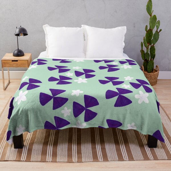 Item preview, Purple Shamrock with Flowers designed and sold by PJD-Designs.