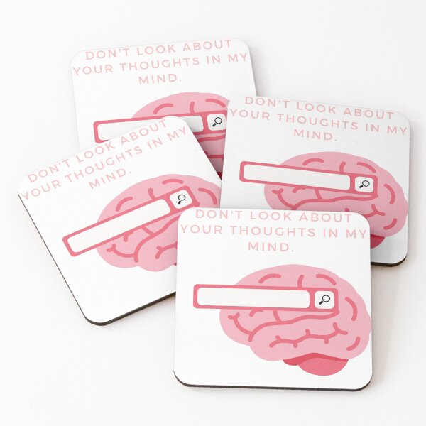 Item preview, Don't look about your thoughts in my brain.  designed and sold by Ayoosha.