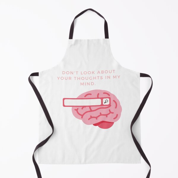 Item preview, Don't look about your thoughts in my brain.  designed and sold by Ayoosha.