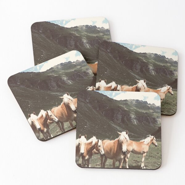 Item preview, Horses in the Mountains designed and sold by WalderDesign.