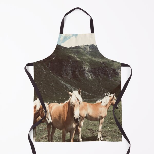 Item preview, Horses in the Mountains designed and sold by WalderDesign.