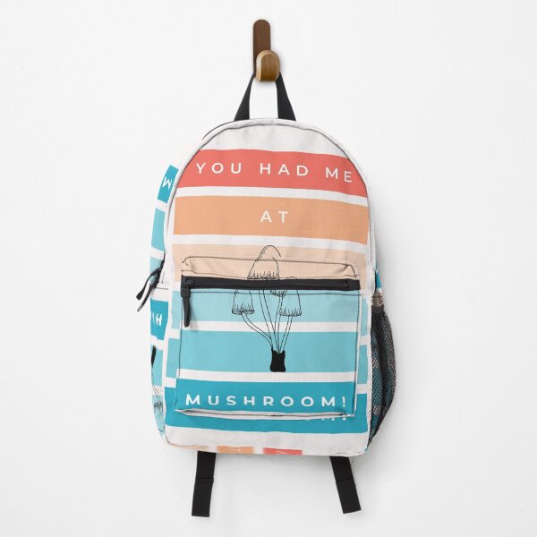 Item preview, You had me at mushroom white designed and sold by BaTeeArt.