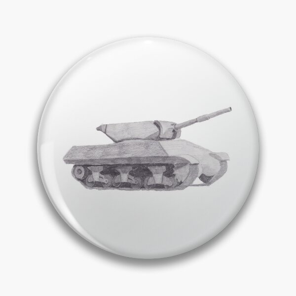 Item preview, M10 Wolverine Tank Destroyer - Hand Drawn designed and sold by Imminentfate.