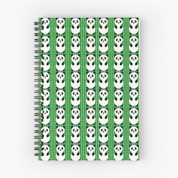 Item preview, Panda pattern designed and sold by MDKawaii.