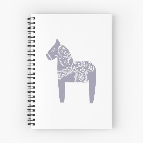 Item preview, Dala Horse (Lavender) designed and sold by A Mere Design.