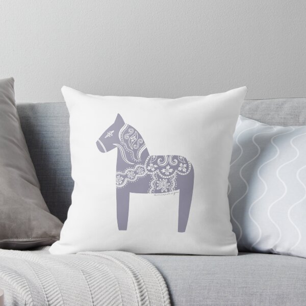Item preview, Dala Horse (Lavender) designed and sold by A Mere Design.