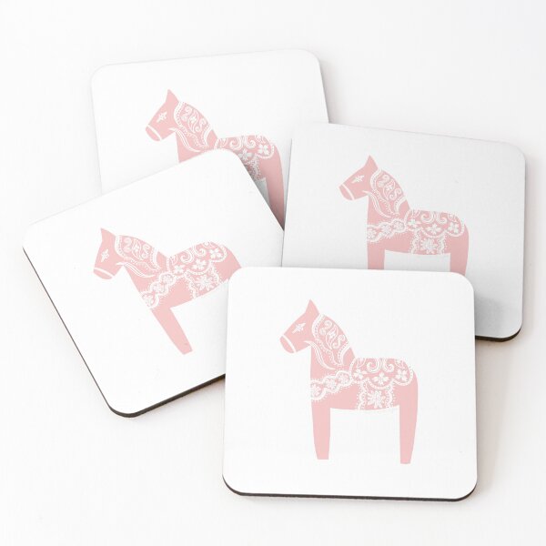 Item preview, Dala Horse (Rose) designed and sold by A Mere Design.