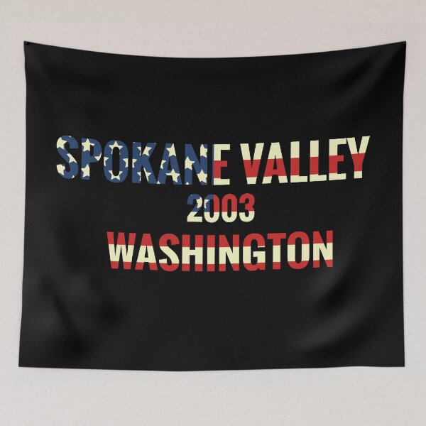 Item preview, Spokane Valley Washington designed and sold by Teelogic.
