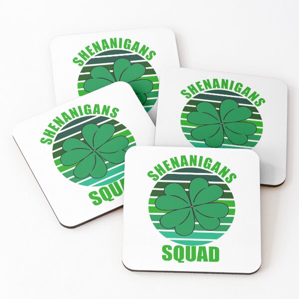 Item preview, Shenanigans Squad designed and sold by Adel Qasem.