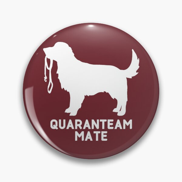 Item preview, Quaranteam Mate Quarantine Mate Dogs Lover #3 designed and sold by SalahBlt.