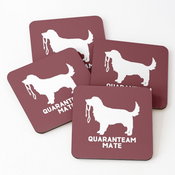 Item preview, Quaranteam Mate Quarantine Mate Dogs Lover #3 designed and sold by SalahBlt.