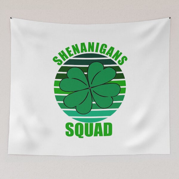 Item preview, Shenanigans Squad designed and sold by Adel Qasem.